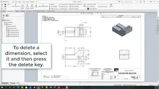 Moving and Copying a Dimension