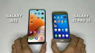 Galaxy A32 Vs Galaxy J2 Pro(2016) SPEED TEST