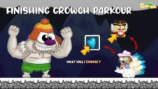 FINISHING GROWCH PARKOUR !!! |GROWTOPIA