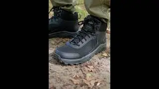 COLUMBIA Trailstorm Ascend Waterproof Mid Hiking Shoes Boots Men Black | Zalando