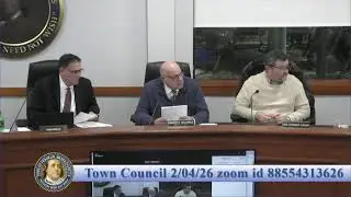 Town Council  02-04-26