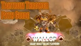 Skylanders Trap Team - Wallop - Tantrum Thrower Path Guide