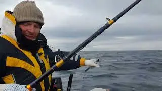 Териберка морская рыбалка  за треской :) май 2022