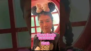 Disney Iconic Headband #disneylandtokyo #kribobobo #disneyheadband #disneylandmerch #disneyland