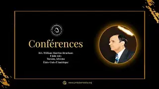 63-0608&nbsp;&mdash;&nbsp;Conf&eacute;rences | Fr&egrave;re William Branham