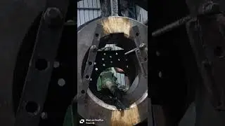 Gear Key way ⚙️ ,Shaper machine Dia.1800mm gear