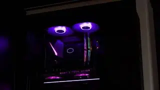 Cooler Master MasterLiquid ML240L RGB V2, Close Loop AIO CPU Liquid Cooler, 240 Radiator Dual Amazon