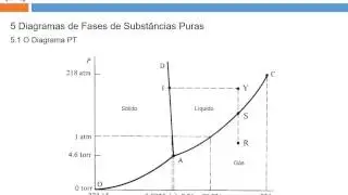 Equilíbrio de Fases de Sistemas de um Único Componente - parte 2