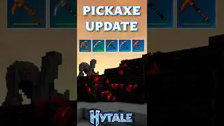 Pickaxe Update #Hytale