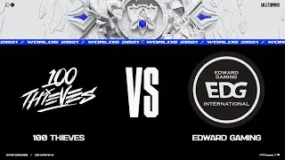 100 vs EDG｜2021 World Championship Group Stage Day 5 Game 6