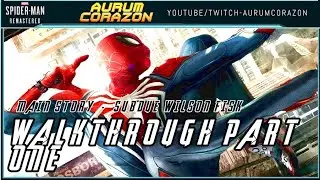 MARVEL'S SPIDER-MAN REMASTERED 2018 PS5 | WALKTHROUGH | GAMEPLAY | 4K 2160P | ULTIMATE DIFFICULTY 