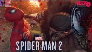 Venom Power Unlocked &ndash; Darkest Spider-Man 2 Stream! AI_NIVRA #spiderman