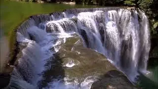 Relaxing Waterfall Sounds.Relaxing Waterfall Sounds for Sleep.Fall Asleep Sleeping with Water White