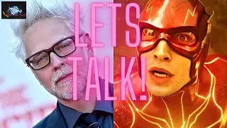 Flash Trailer Live Reaction! James Gunn Says #SellZSJLtoNetflix Is Whacky!