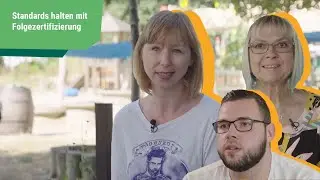 Folgezertifizierung &ndash; Warum Sie ein Haus, in dem Kinder forschen bleiben sollten
