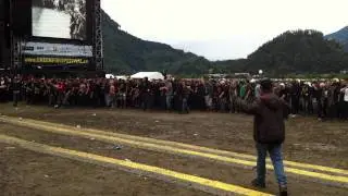 wall of death @ greenfield