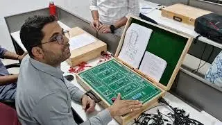 BCD to Gray Code on Digital Trainer Kit| Building a BCD to Gray Code Converter|BCD to Gray Code