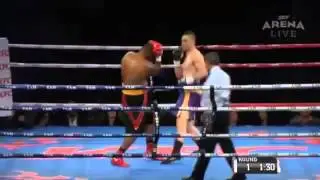 Joseph Parker vs Irineu Beato Costa Jr   Highlights Fight for Life 2014