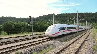 ICE 3 Velaro D / ICE 3 - Zug&uuml;berholung in Kinding (09.08.2025) BR 407 / BR 403
