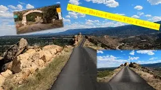 Big Western Ride, Solo Motorcycle ride, Skyline Drive, Colorado