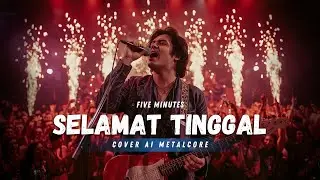 Selamat Tinggal - Five Minutes (AI Metalcore Version) | Versi Rock Keras & Distorsi Gitar Modern