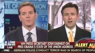 Josh Earnest: Because of Obama's Policies, 'We Staved Off the Second Great Depression'