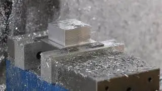 PM-25 CNC Close Up Machining