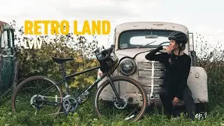 Кекс знову в сідлі! Ретро авто під відкритим небом. Retro Land Lviv. Тест Brooks Cambium. Велоблог