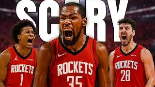 WHO LET THE HOUSTON ROCKETS GET THIS GOOD?