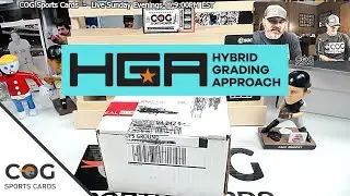 HGA Grading 9 Card Blind Reveal - Some 80's Rookie Fun