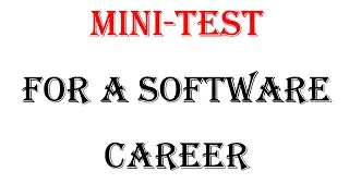 How Does a Software Developer Choose The Area They Want to Specialize in? || Mini-Test || Career