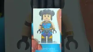Zoey x LEGO DIY Mix Papercraft 💜✂️✨ #kpopdemonhunters #diy #papercraft #art #lego