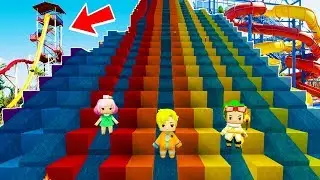 NOS VAMOS AL PARQUE ACU&Aacute;TICO DE MINI WORLD CON MANUCRAFT Y TINENQA