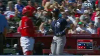 Jabari Blash Home Run: 3/10/17
