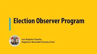 Election Observer