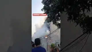 Kebakaran rumah warga di Jelanbar Jaya 3, JakBar