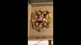 Орёл РФ для помещений, разные размеры, в наличии в Москве  ООО Золотая сфера 8 985 643 4880