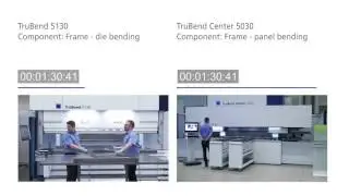 TruBend Center 5030 vs TruBend 5130 - Frame