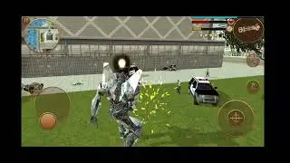 Aircraft Robot #6 Show It Police | by Naxeex Corp | Android Gameplay FHD