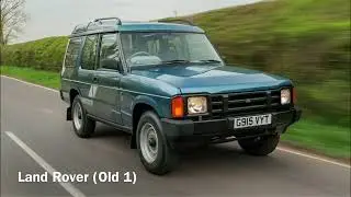 Car Chime Sounds Compilation #147 Land Rover (Old 1)