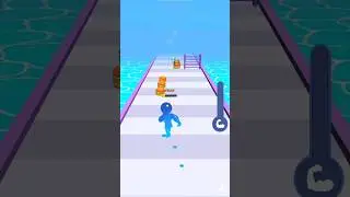 Blob Fight Run Challenge 🩸#trending #fyp #shorts