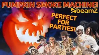 The BeamZ S553L Halloween Party Pumpkin Smoke Machine 🎃