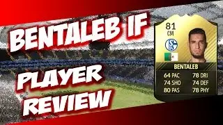 FIFA 17 &diams;&diams;&diams; NABIL BENTALEB IF&diams;&diams;&diams;PLAYER REVIEW[German]