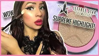 JEFFREE STAR SUPREME FROST HIGHLIGHT TESTED! | Is It Worth It?