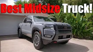 5 причин купить Nissan Frontier 2025 года вместо любого другого среднеразмерного грузовика уже се...