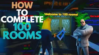 100 Rooms Fortnite - How to Complete!