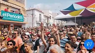 El Festivalino de Pescueza ( Cáceres) 06/04/25 Artista y padrinos Las Migas