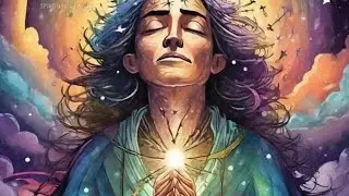 Earth Star Chakra Activation The Golden Rainbow Fire Visualization by Tim Whild