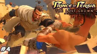 Prince Of Persia The Lost Crown Mobile Walkthrough Part 4 (iOS, Android)