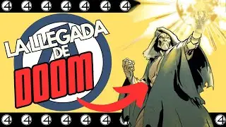 El Dr Doom ha Llegado - ULTIMATE FANTASTIC FOUR #7-#12 - Comic Narrado - El Reeker